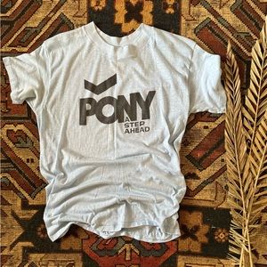 Vintage Tee by Pony